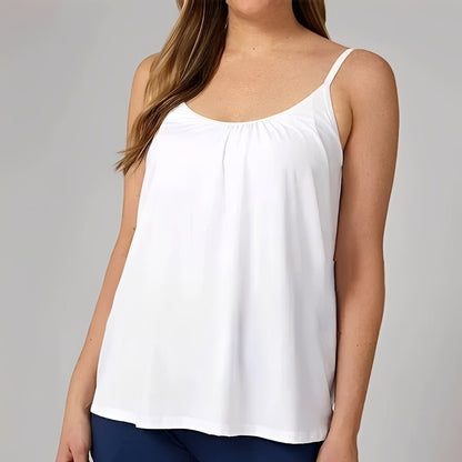 Jenna - Casual Top with Built-in Bra for Women