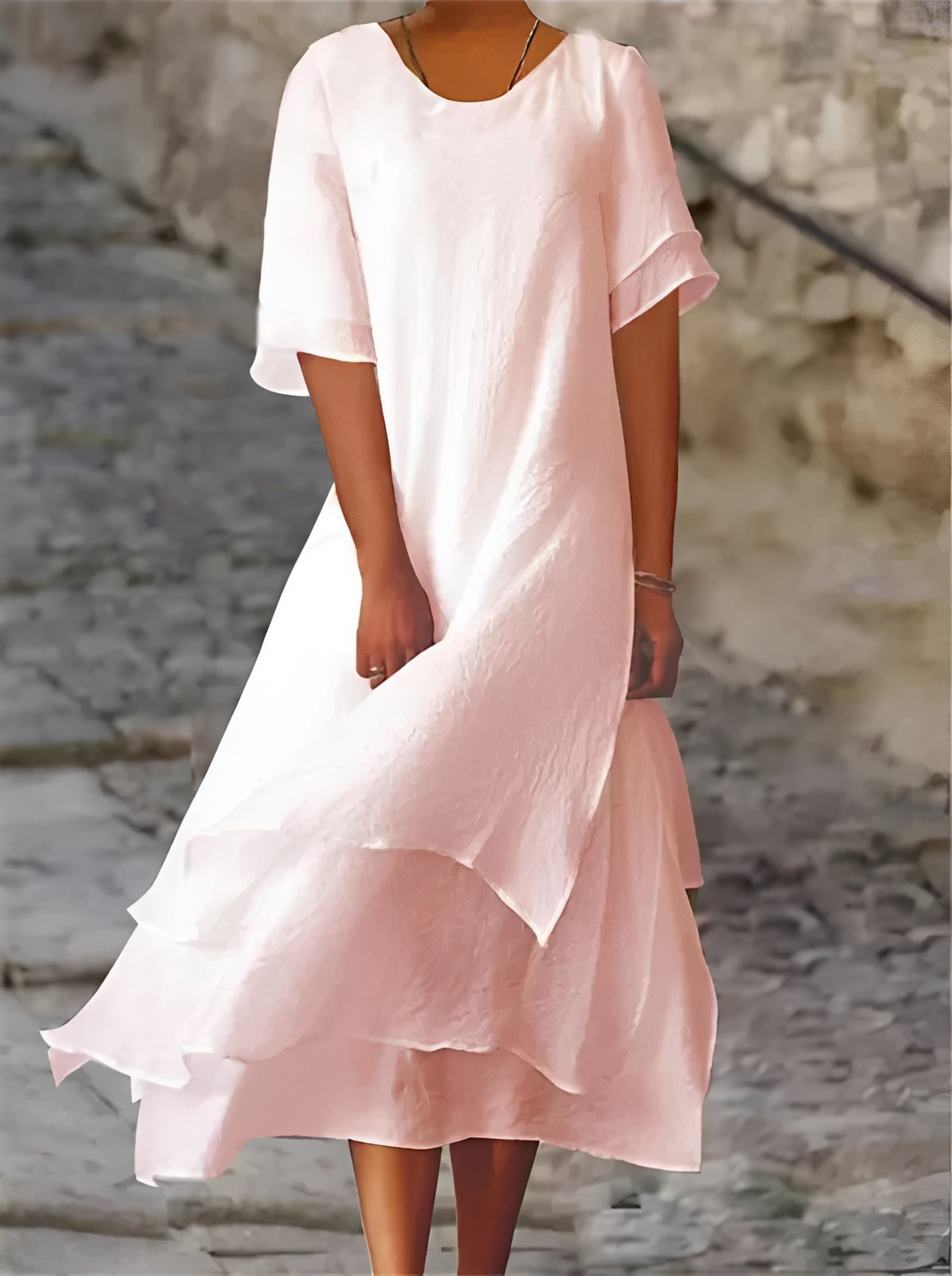 Tianna - Relaxed, easy-fit maxi dress for women