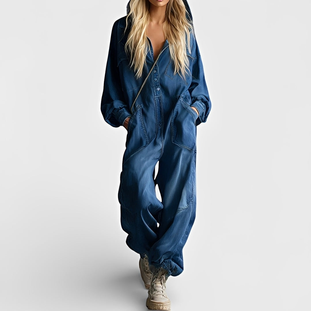 Abby - Jumpsuit – Casual Jumpsuit with Pockets