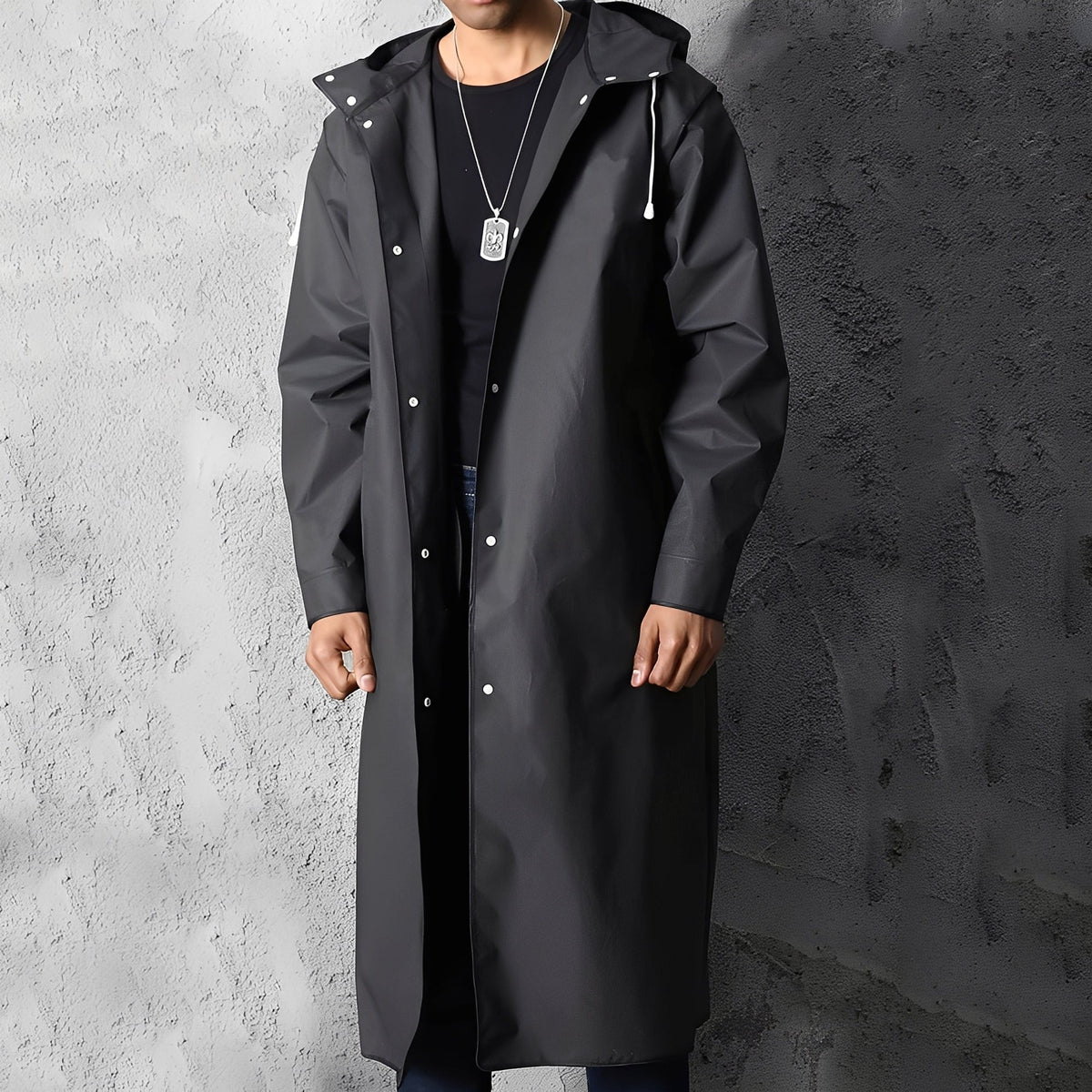 Karter - Versatile hooded coat