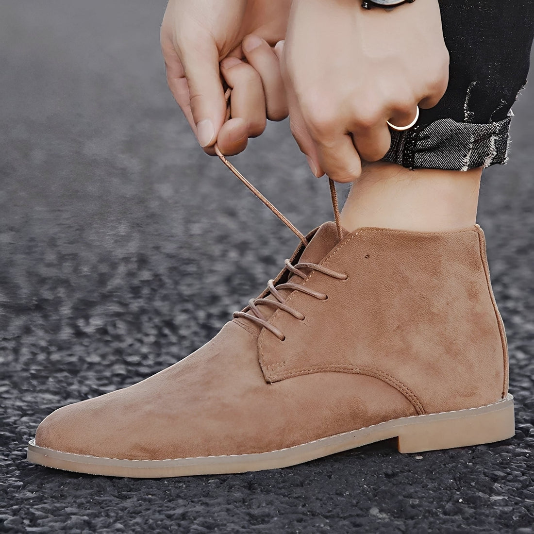 Alvin - Elegant Pointed Toe Boots