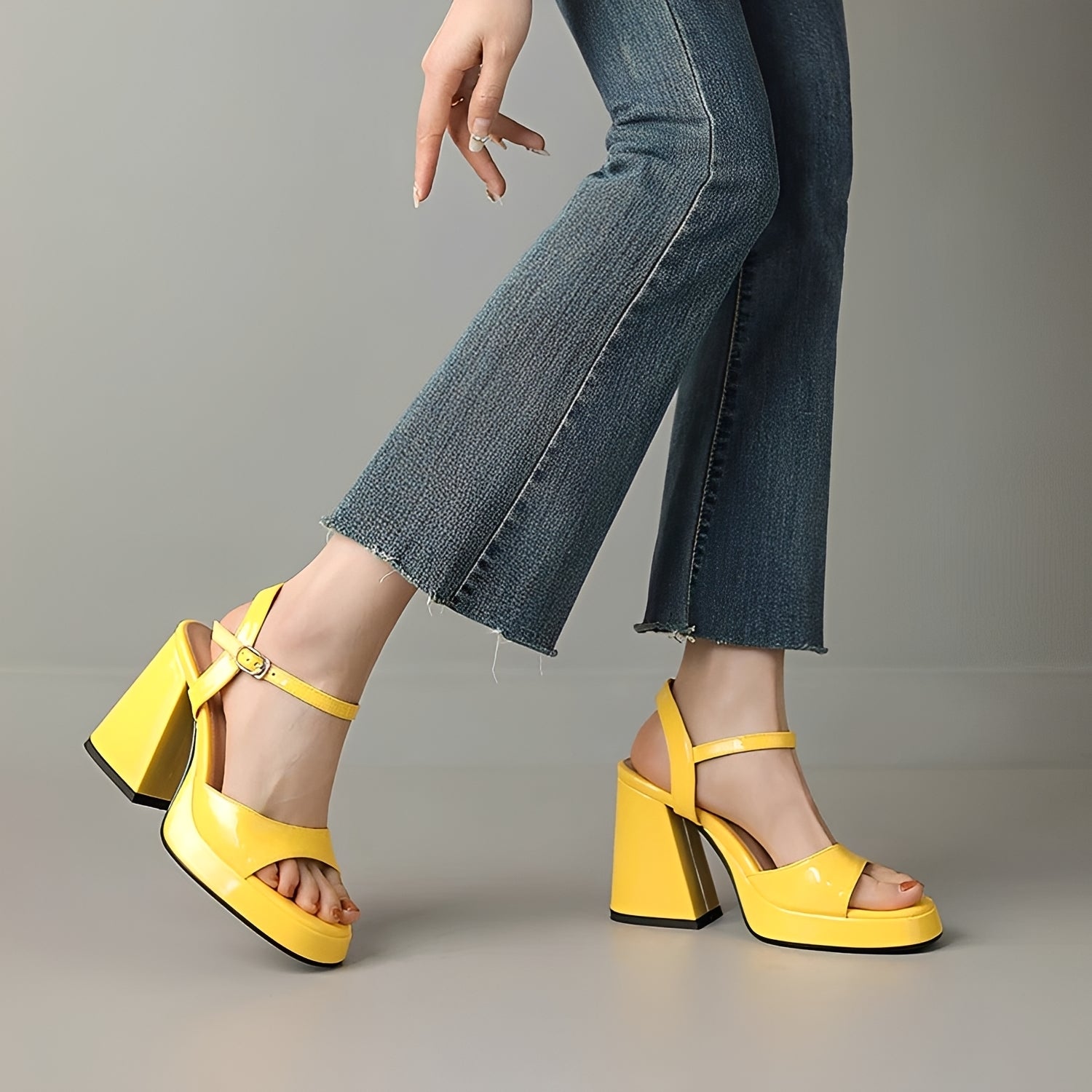 Amina - Fashionable High Heels