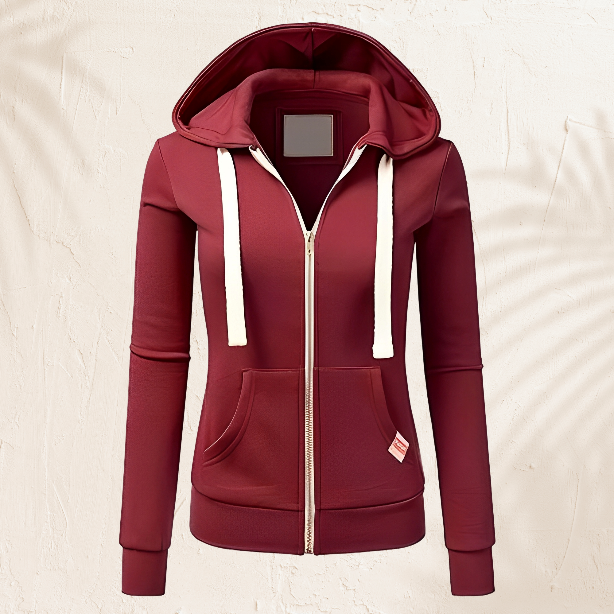 Luna - Stylish Zip-Up Hoodie