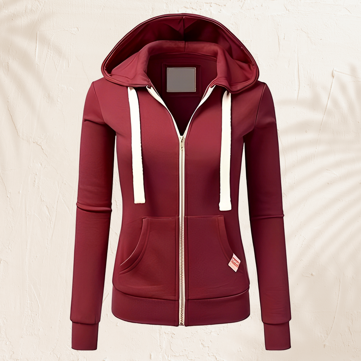 Luna - Comfortable hoodie with zipper