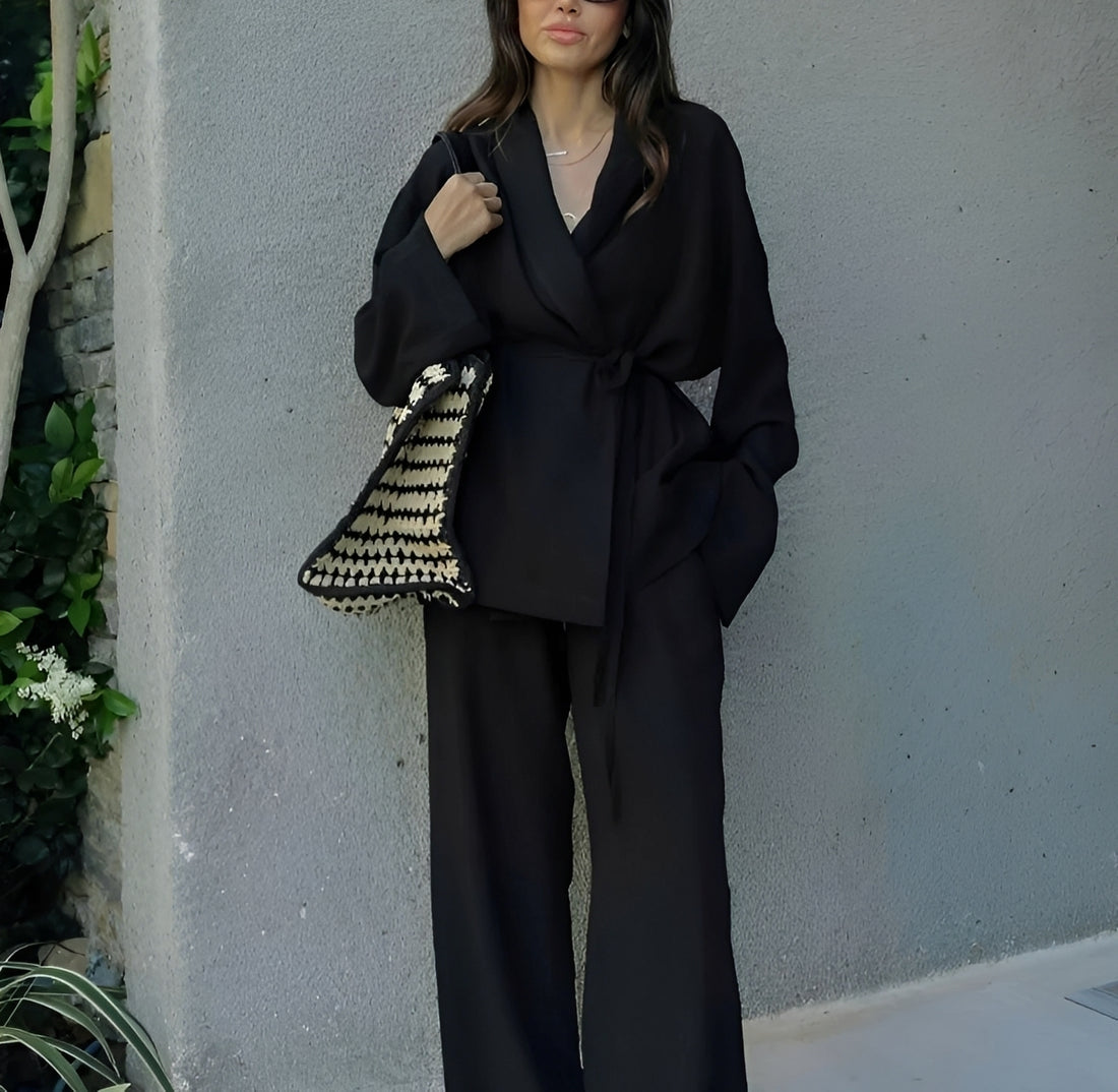 Patricia - Double Breasted Two-piece Set