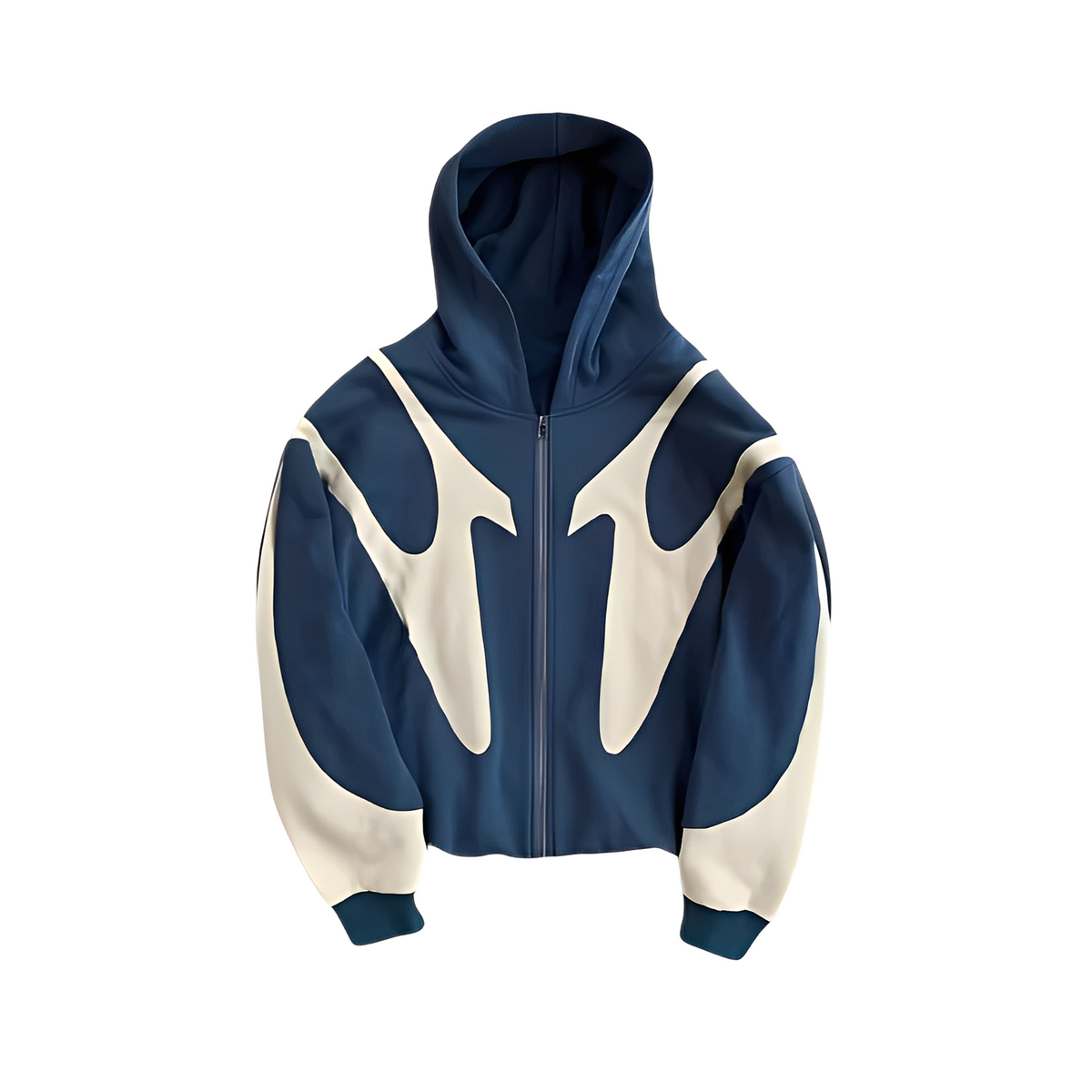 Lloyd - Men's Modern Hoodie with Zipper and Graphic Design