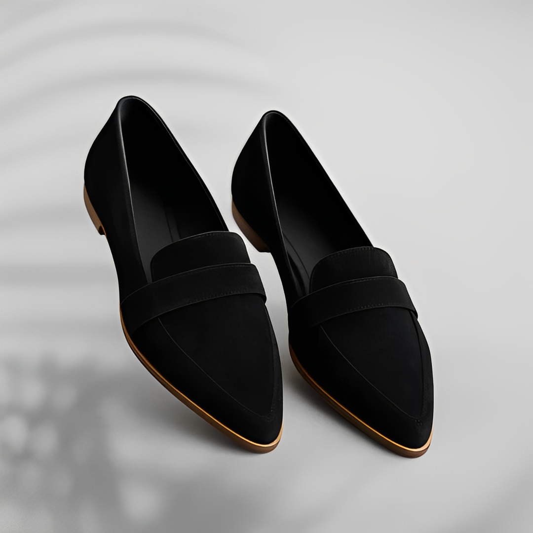 Théa - Elegant shoes with pointed toe