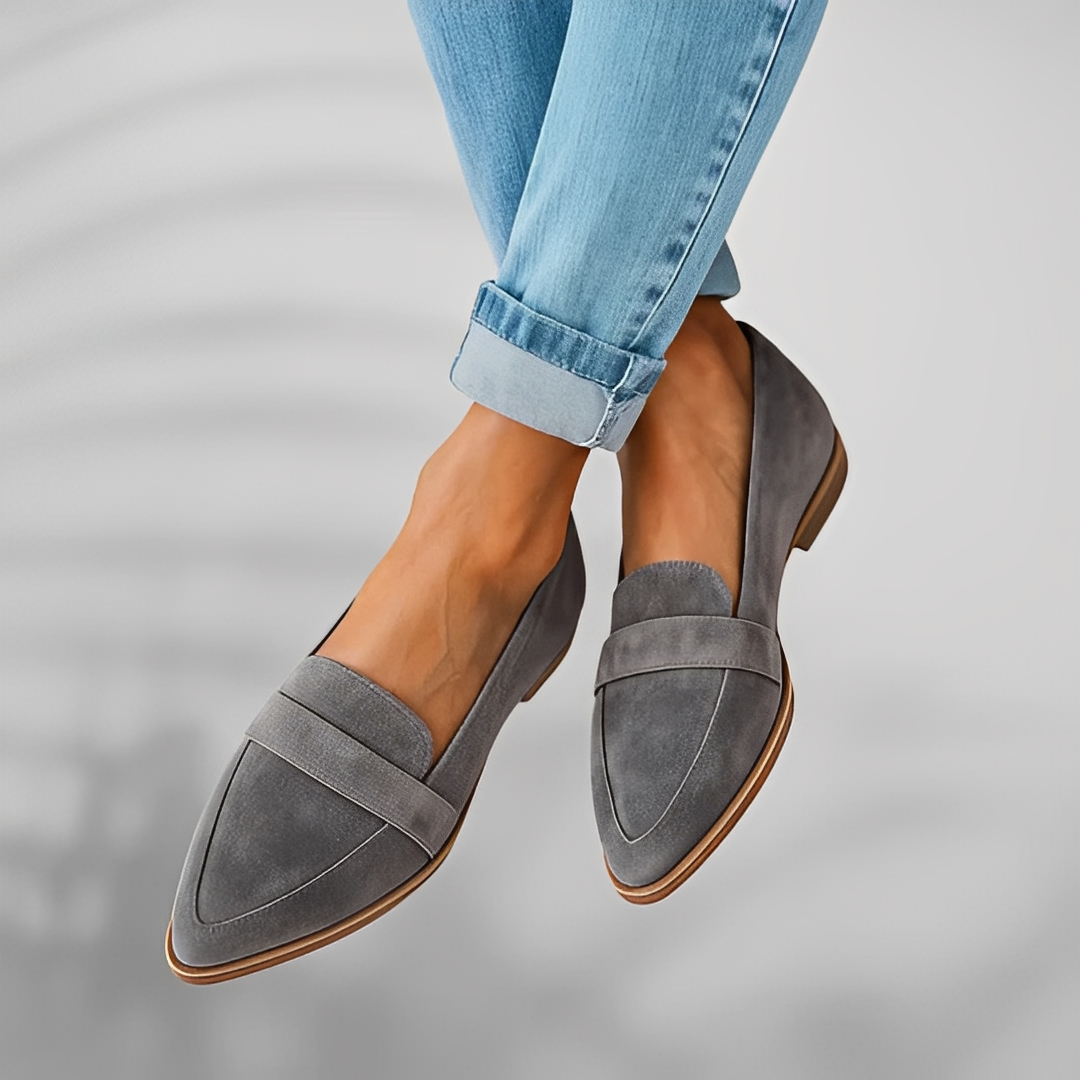 Théa - Elegant shoes with pointed toe