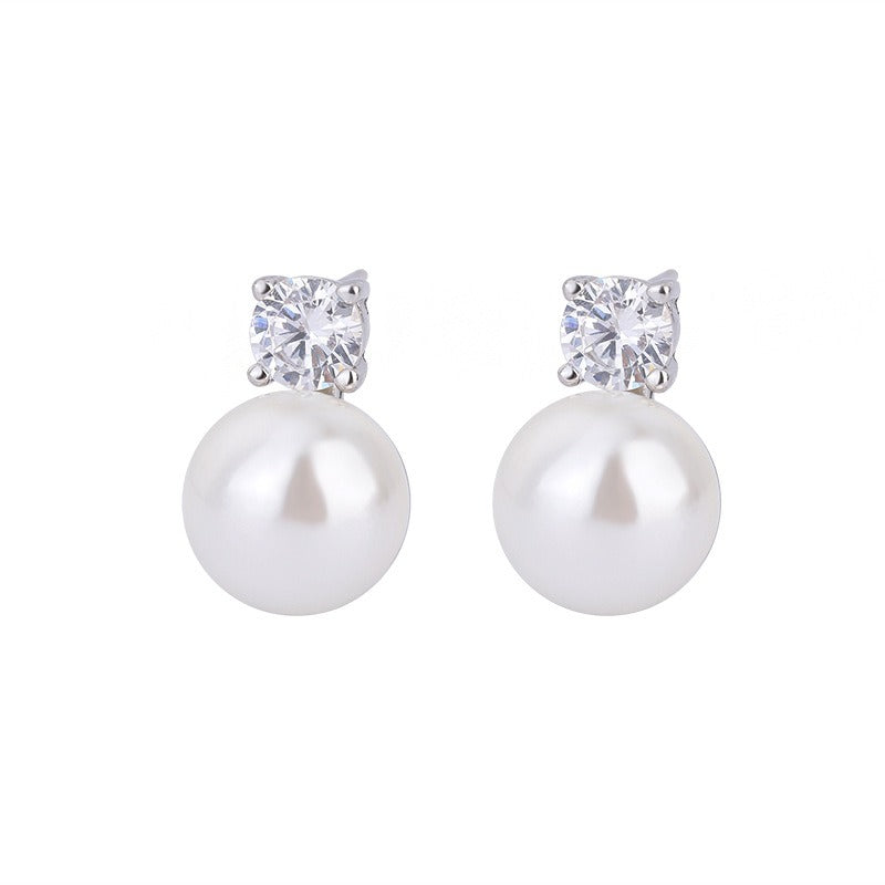Carmel – Elegant square earrings