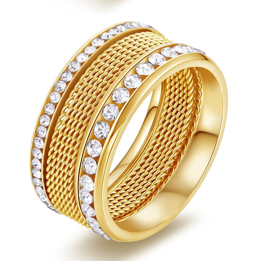 Glenda – Elegant stacking ring