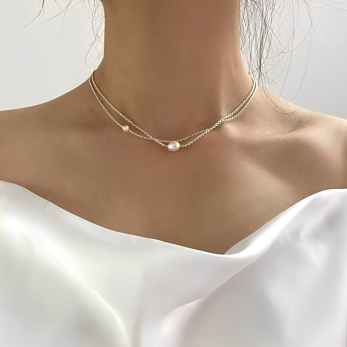 Marina – Collar of freshwater pearls