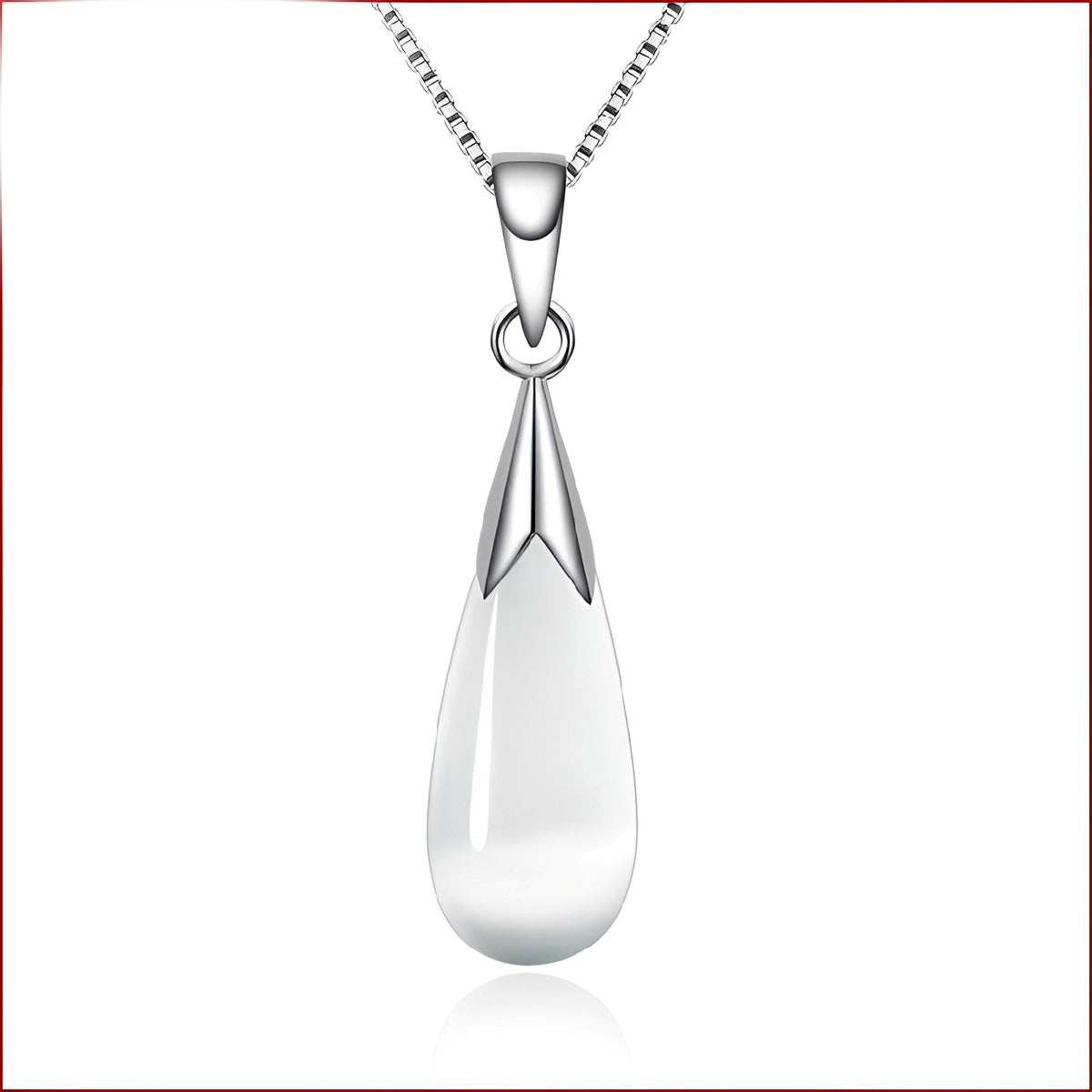 Adele – Elegant pendant of moonstone