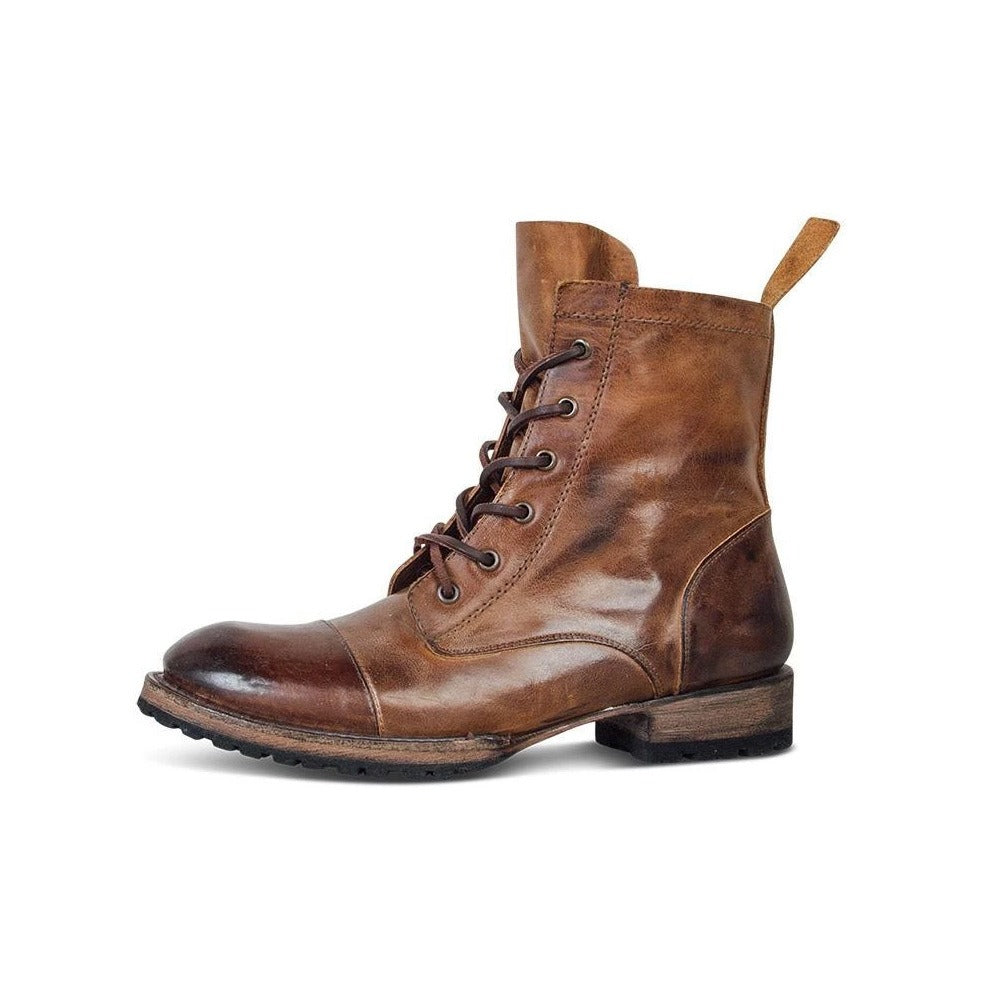 Tiberius - Robust and classic boots