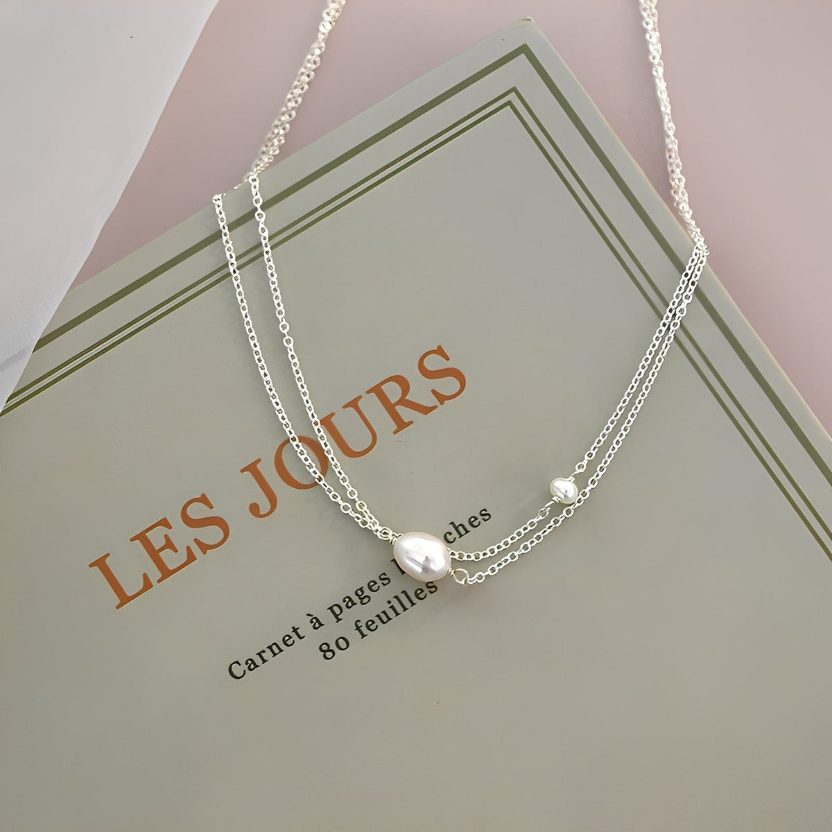 Marina – Collar of freshwater pearls