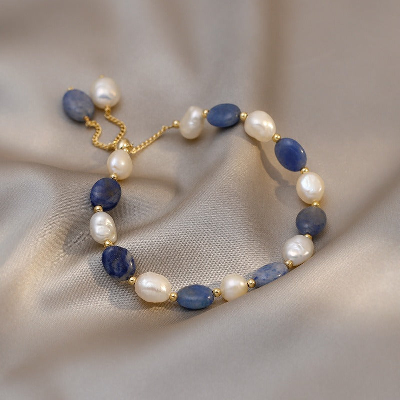 Kira – Elegant ocean pearl bracelet