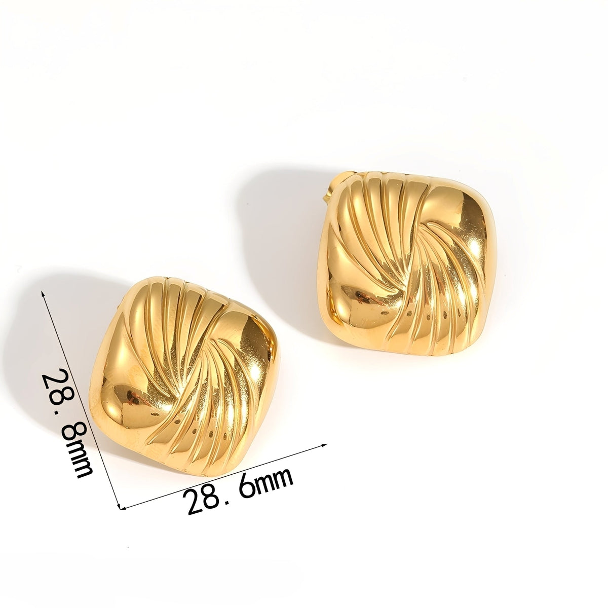 Kaia – Geometric Earrings