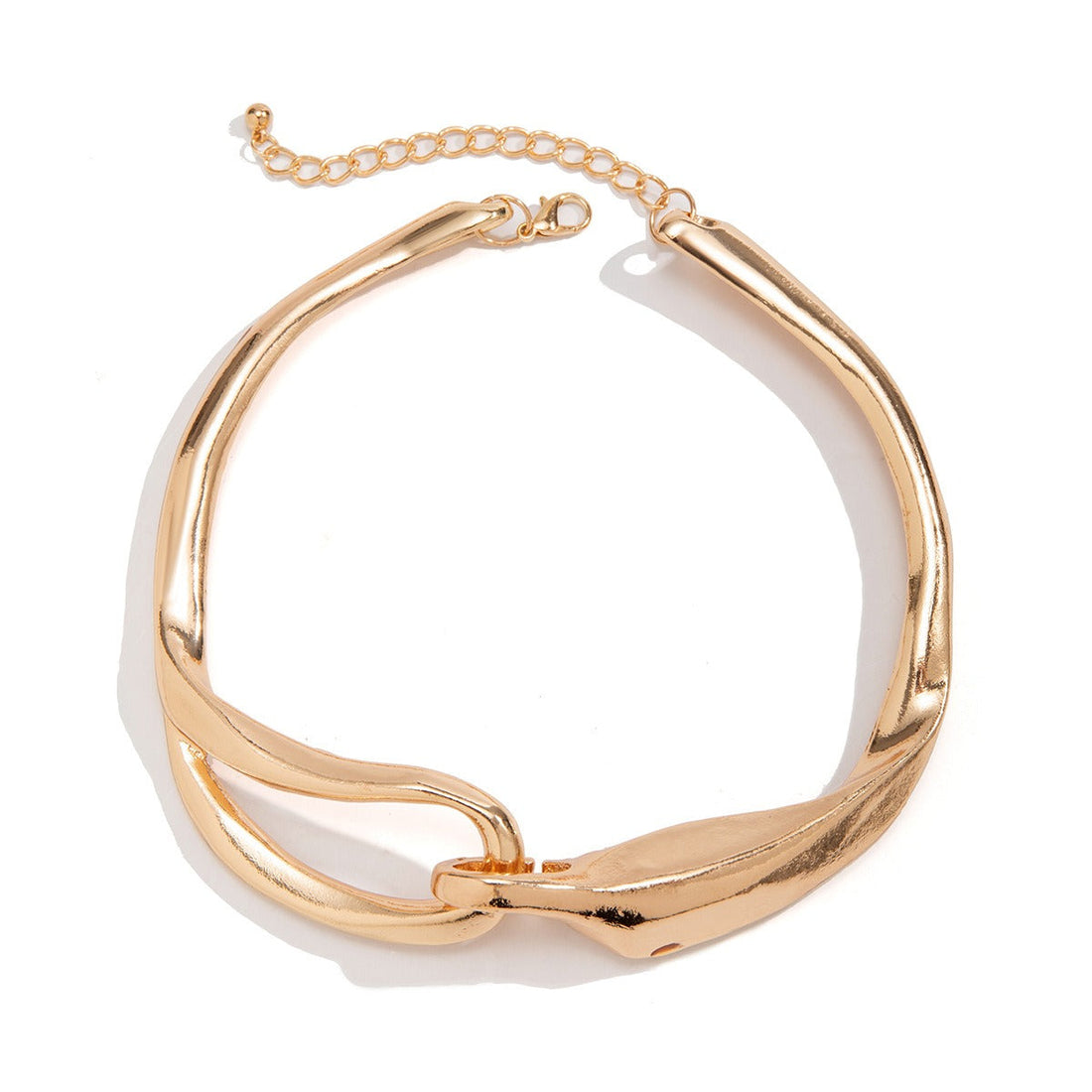 Ariane – Golden vintage style necklace