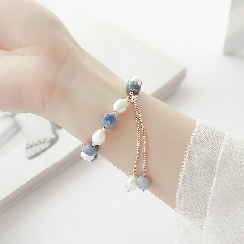 Kira – Elegant ocean pearl bracelet