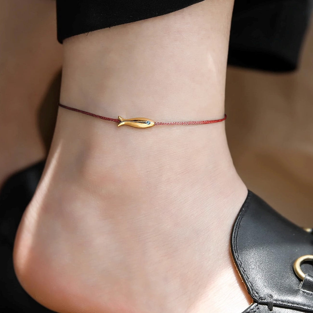 Solara – Anklet of Fine Shine