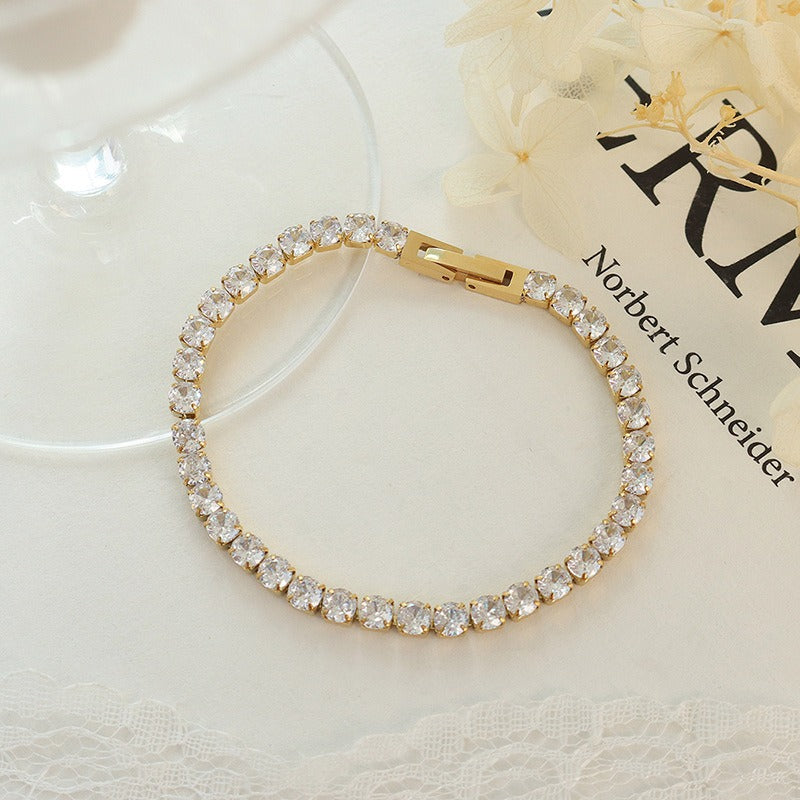 Zirea – Chain Bracelet with Shine