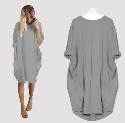 Kate - Women's casual, loose-fit dress
