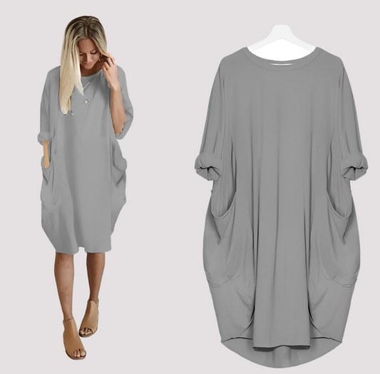Kate - Women's casual, loose-fit dress