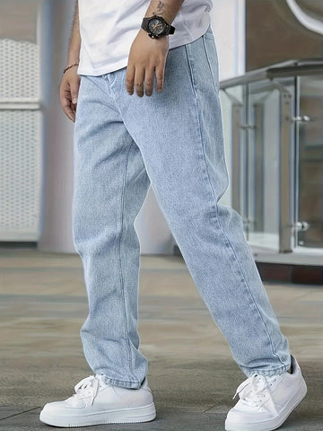 Eddie - Stylish slim-fit jeans for men