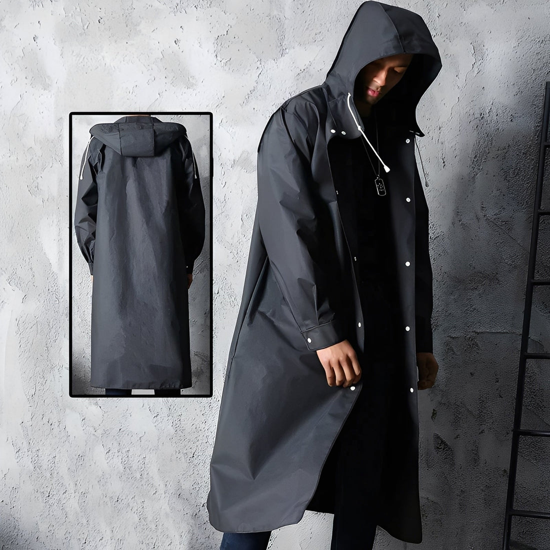 Karter - Versatile hooded coat