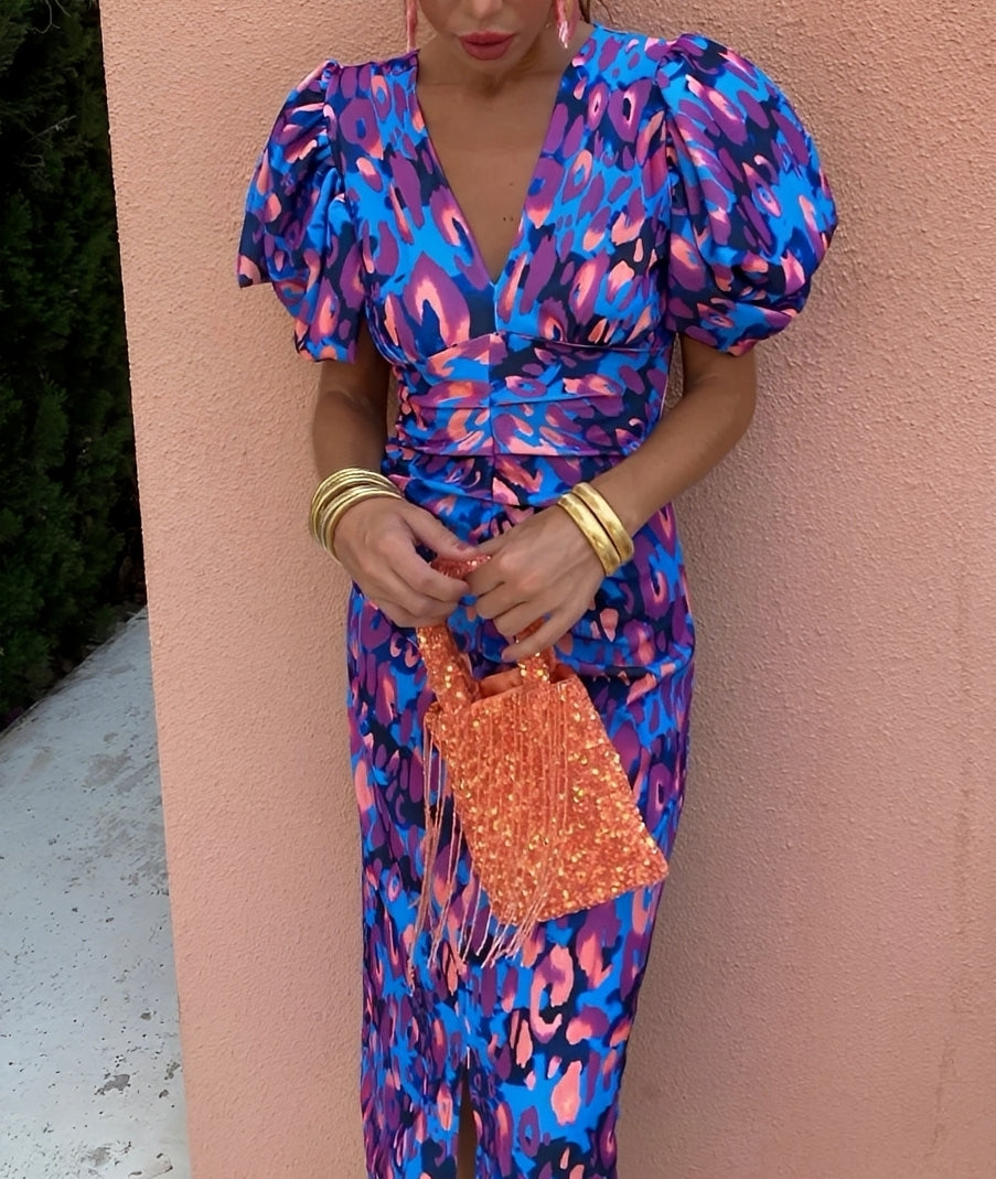 Kylie - Fashionable Floral Dress