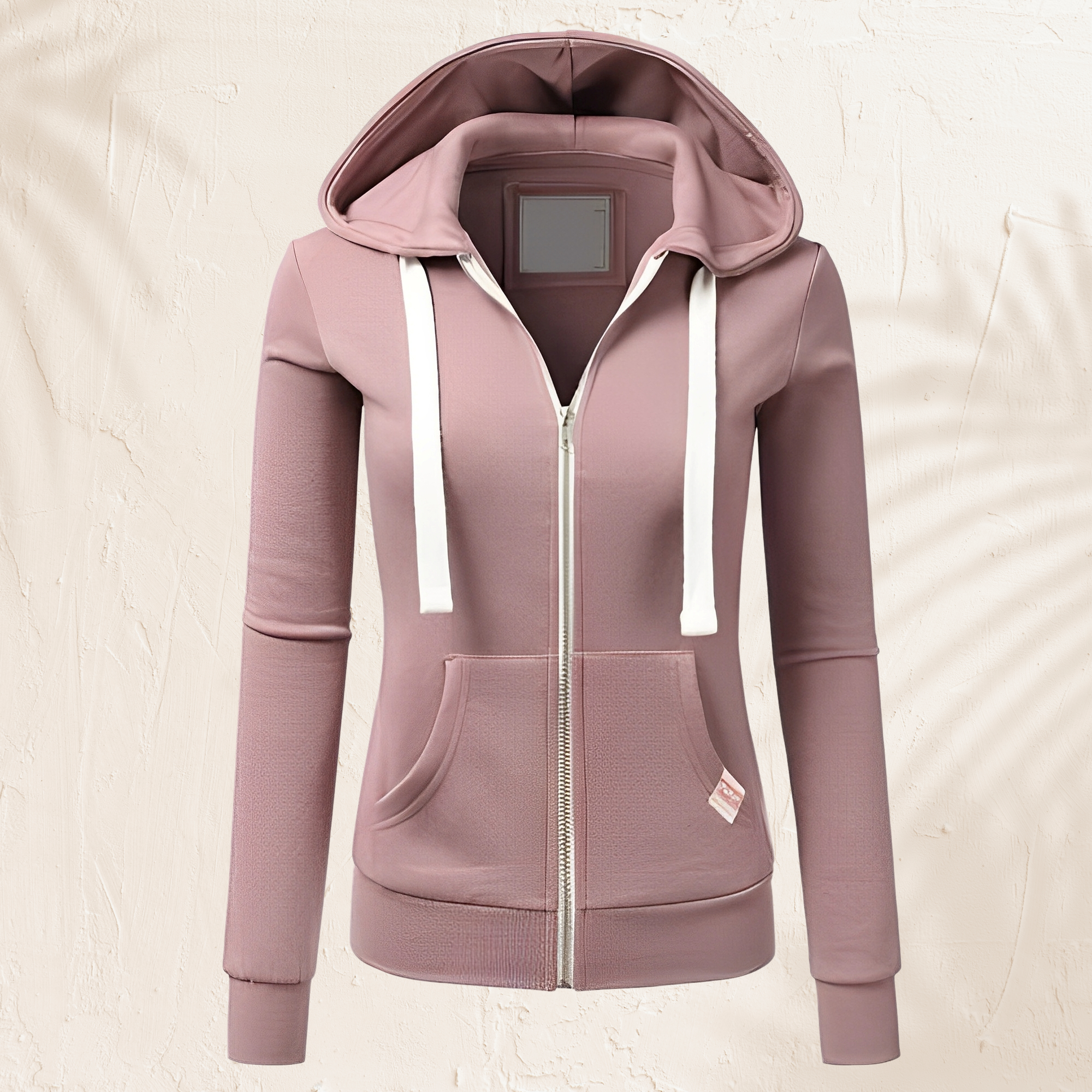 Luna - Stylish Zip-Up Hoodie