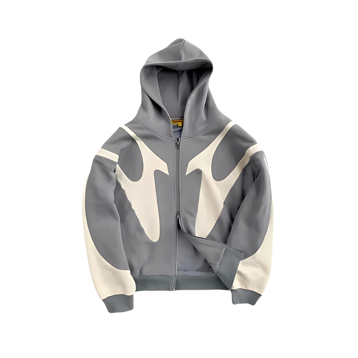 Lloyd - Men's Modern Hoodie with Zipper and Graphic Design