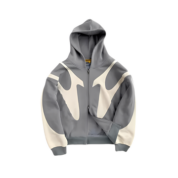 Lloyd - Men's Modern Hoodie with Zipper and Graphic Design
