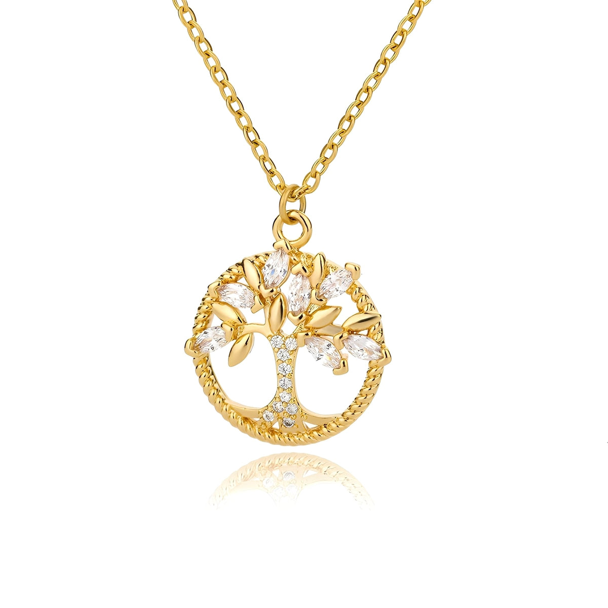 Toshi – Collar del árbol de la vida