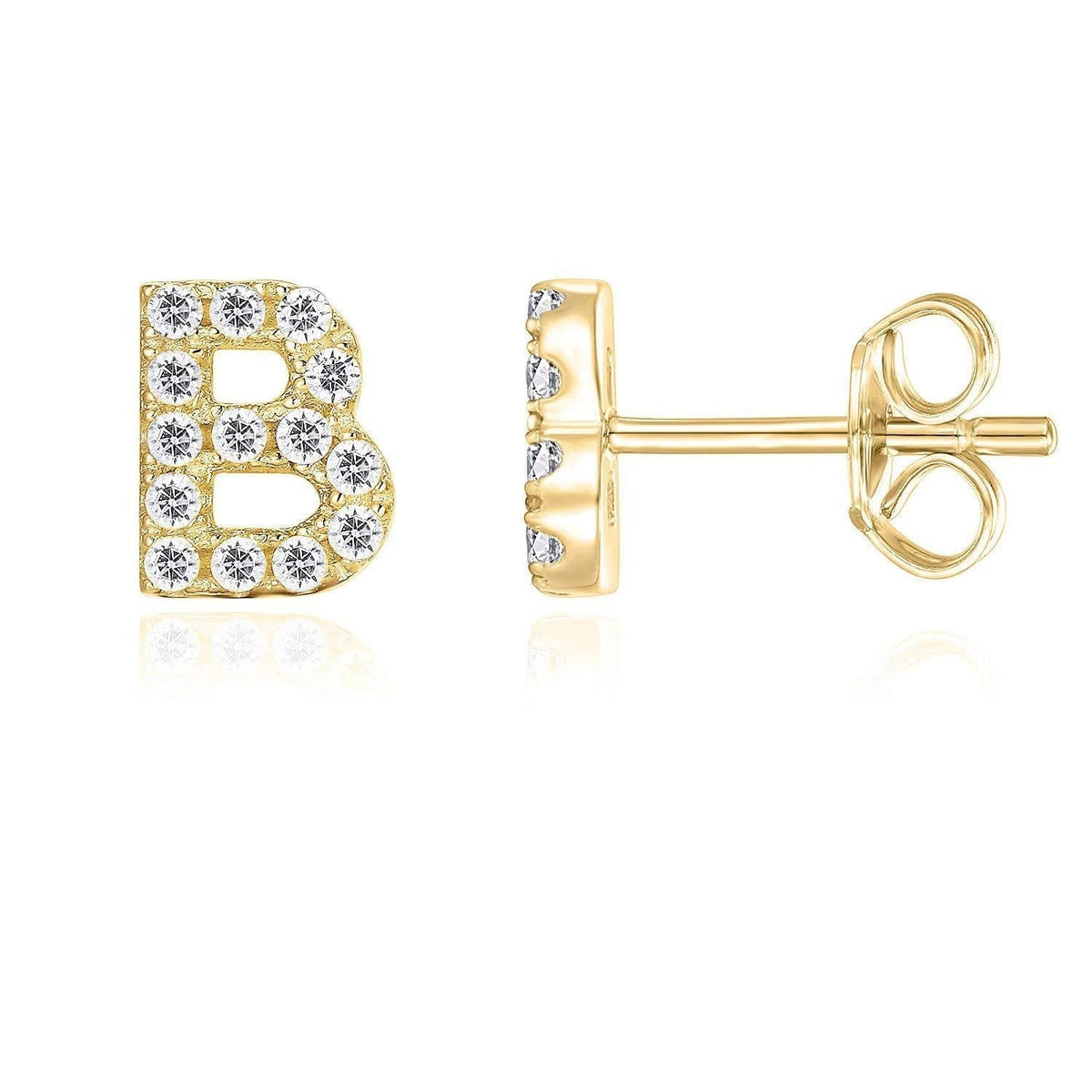 Celia – Initial Earring