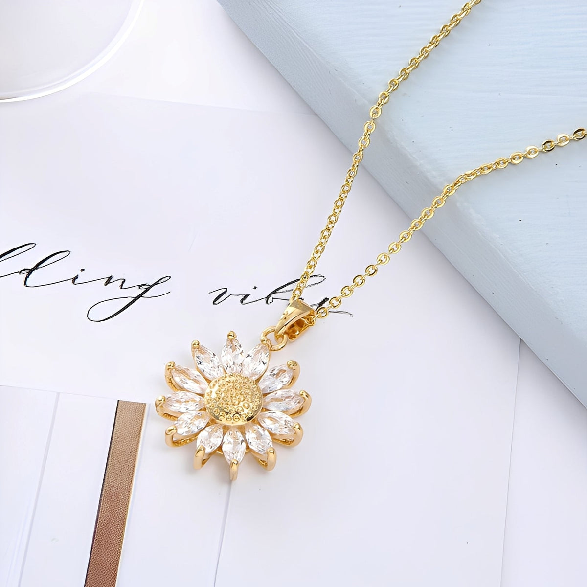 Elina – Golden set Jewelry