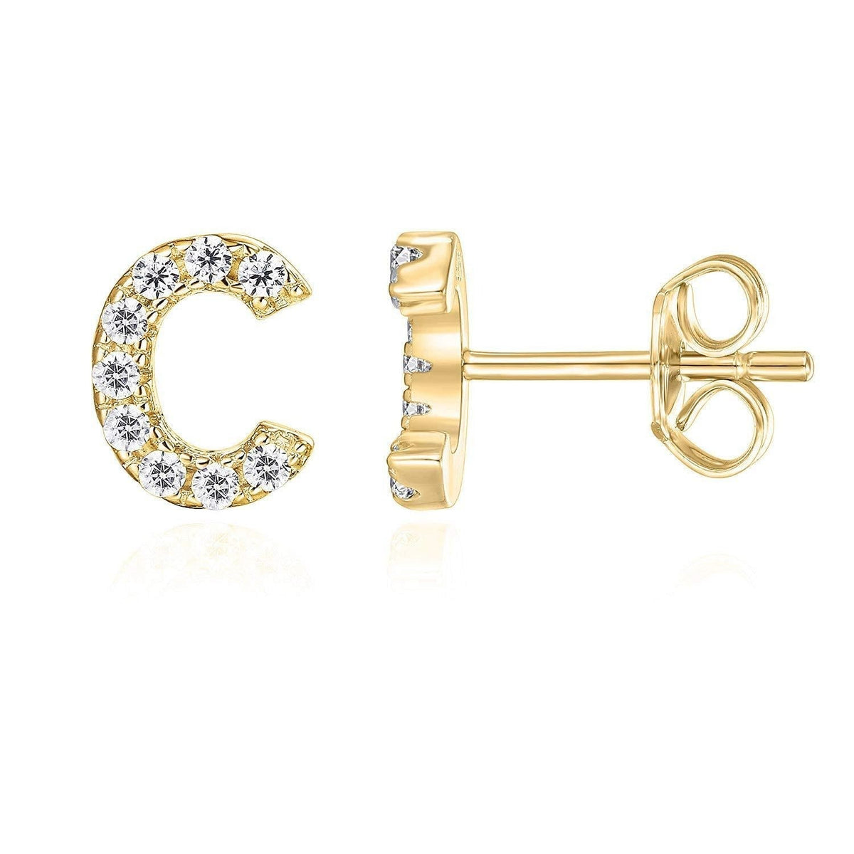 Celia – Initial Earring