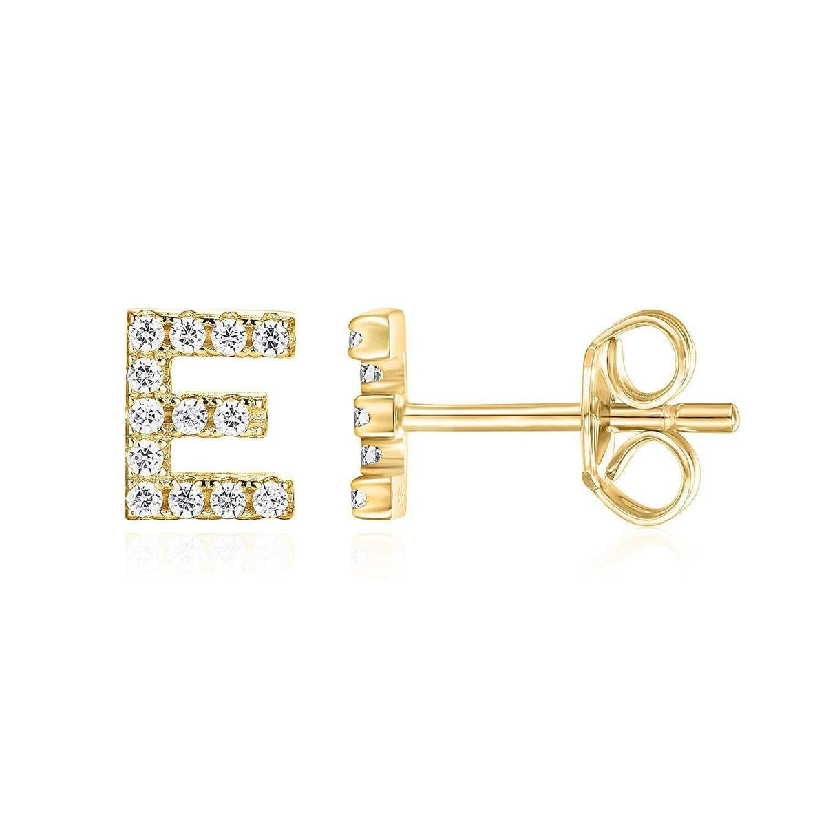 Celia – Initial Earring