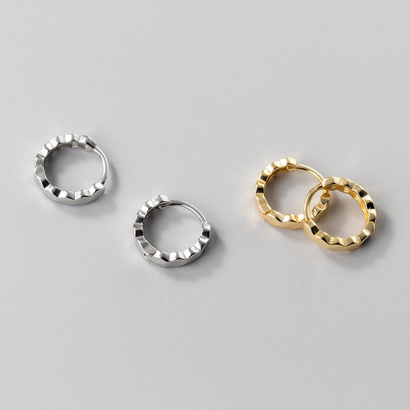Mei – Geometric Bright Clip Earring
