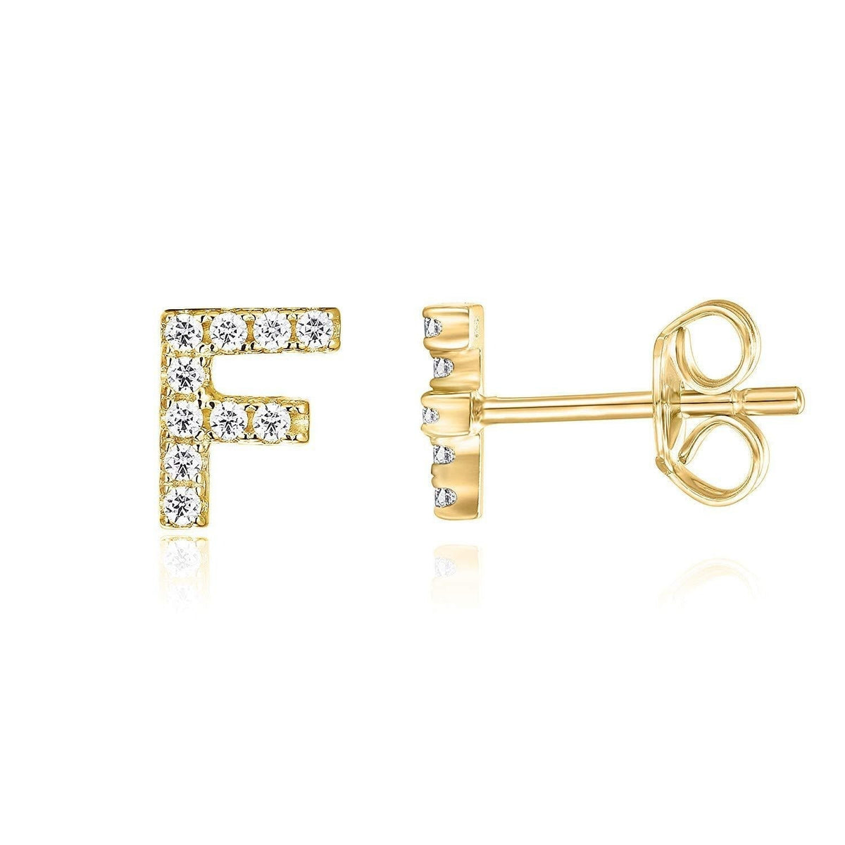 Celia – Initial Earring