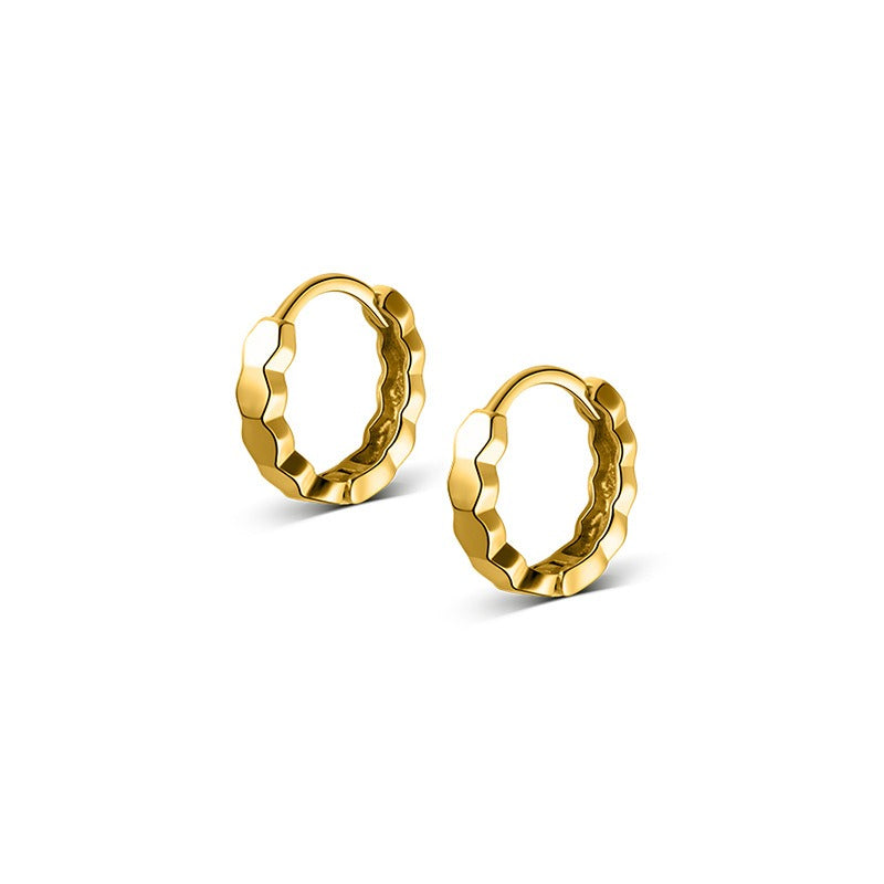 Mei – Geometric Bright Clip Earring