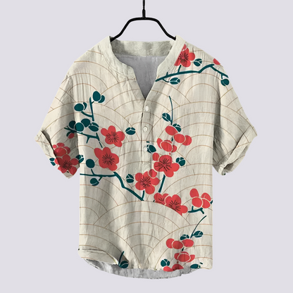Fiona - Stylish shirt with artistic design for women