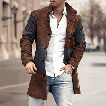Guillaume - Classic long men's coat
