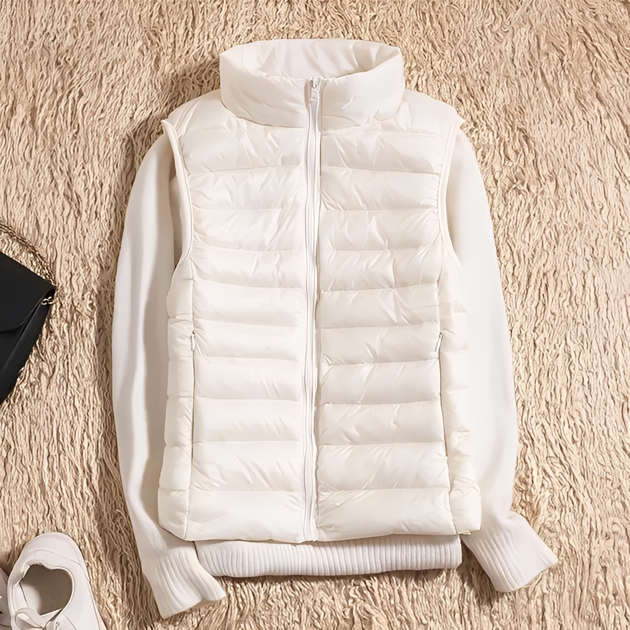 Sophie - Ultra-light warm vest