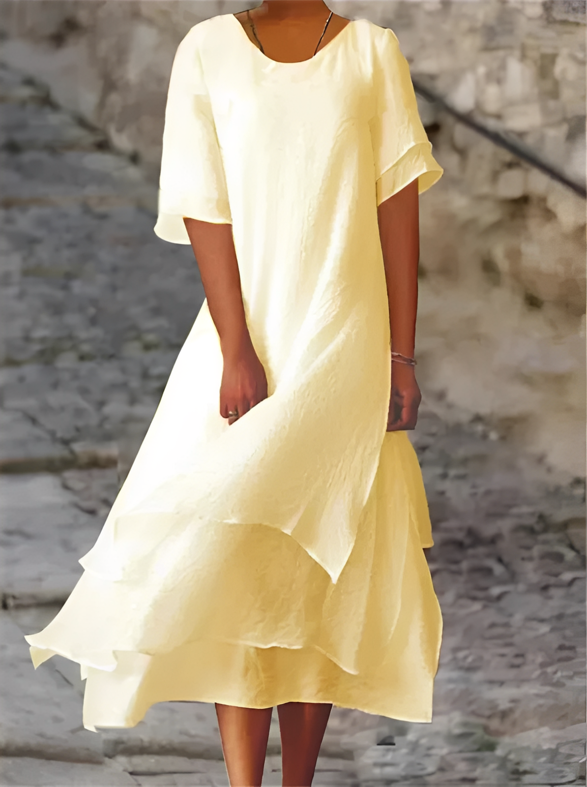 Tianna - Relaxed, easy-fit maxi dress for women
