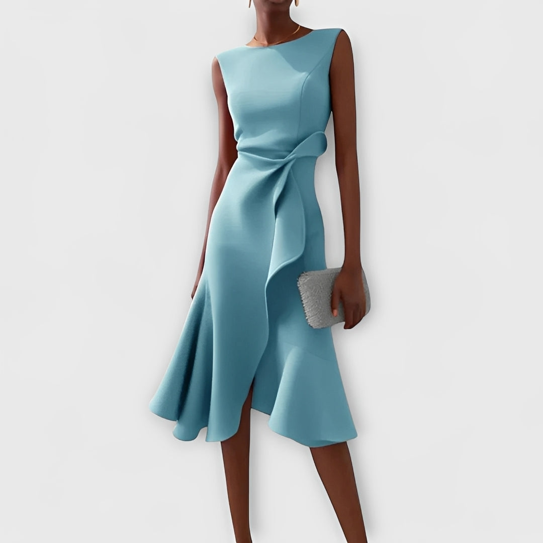 Jesse – Midi dress for women – for festive occasions