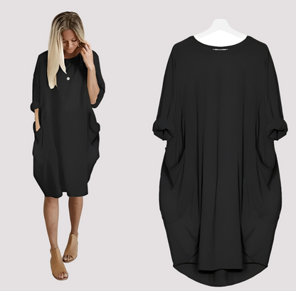 Kate - Women's casual, loose-fit dress