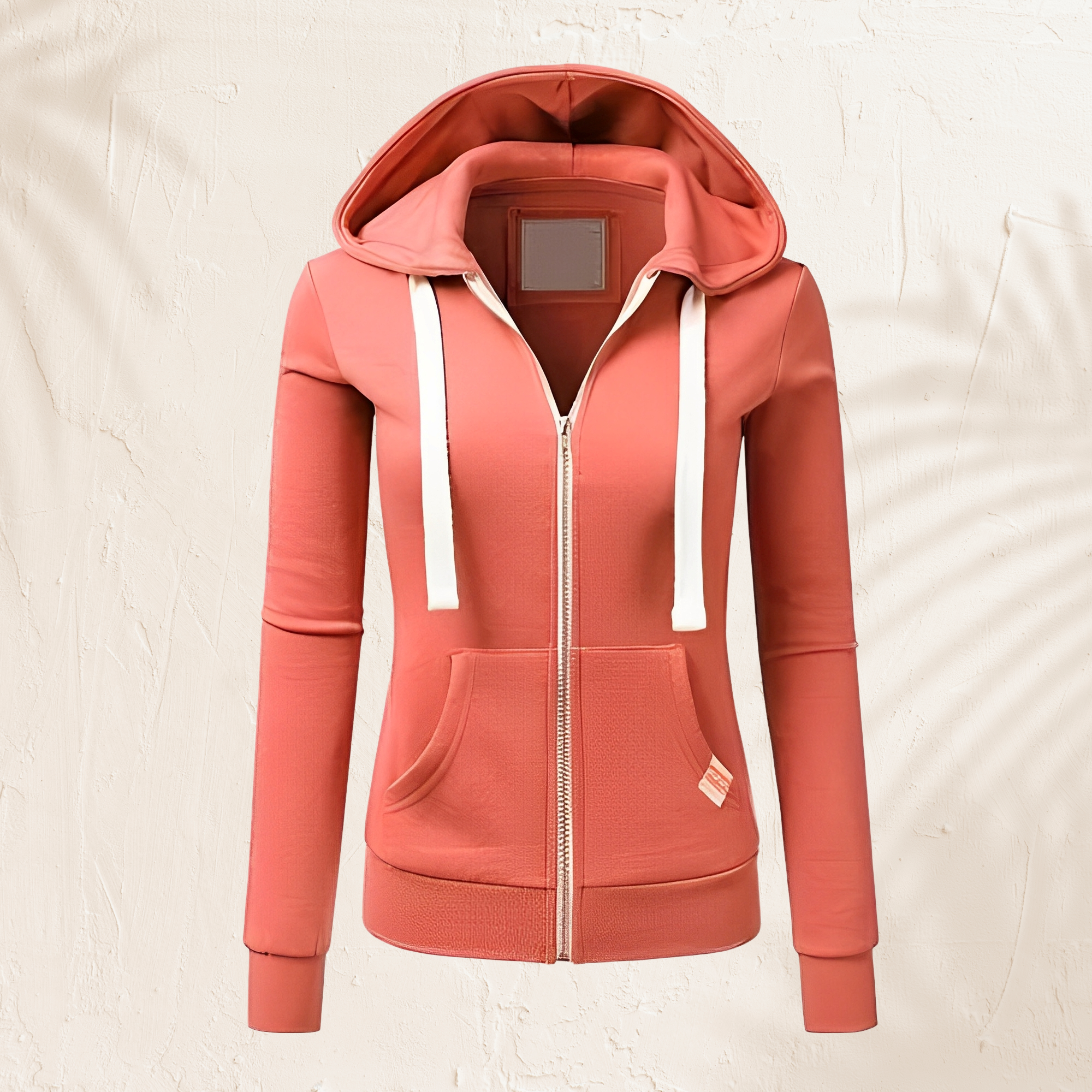 Luna - Stylish Zip-Up Hoodie