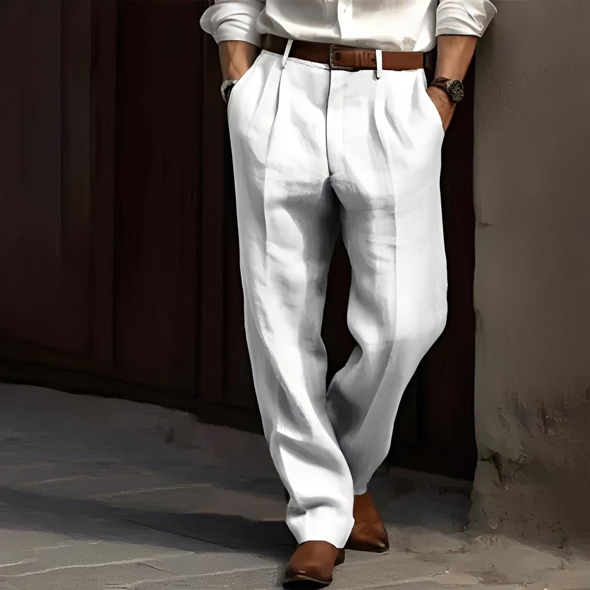 Lennart - Pants in modern style