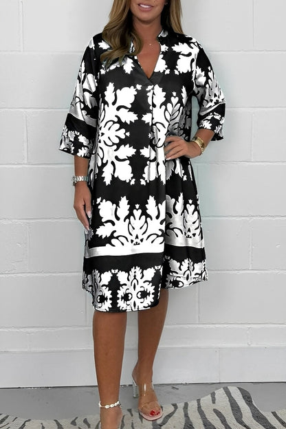 Tanya - Stylish, Loose-Fitting Dress for Women