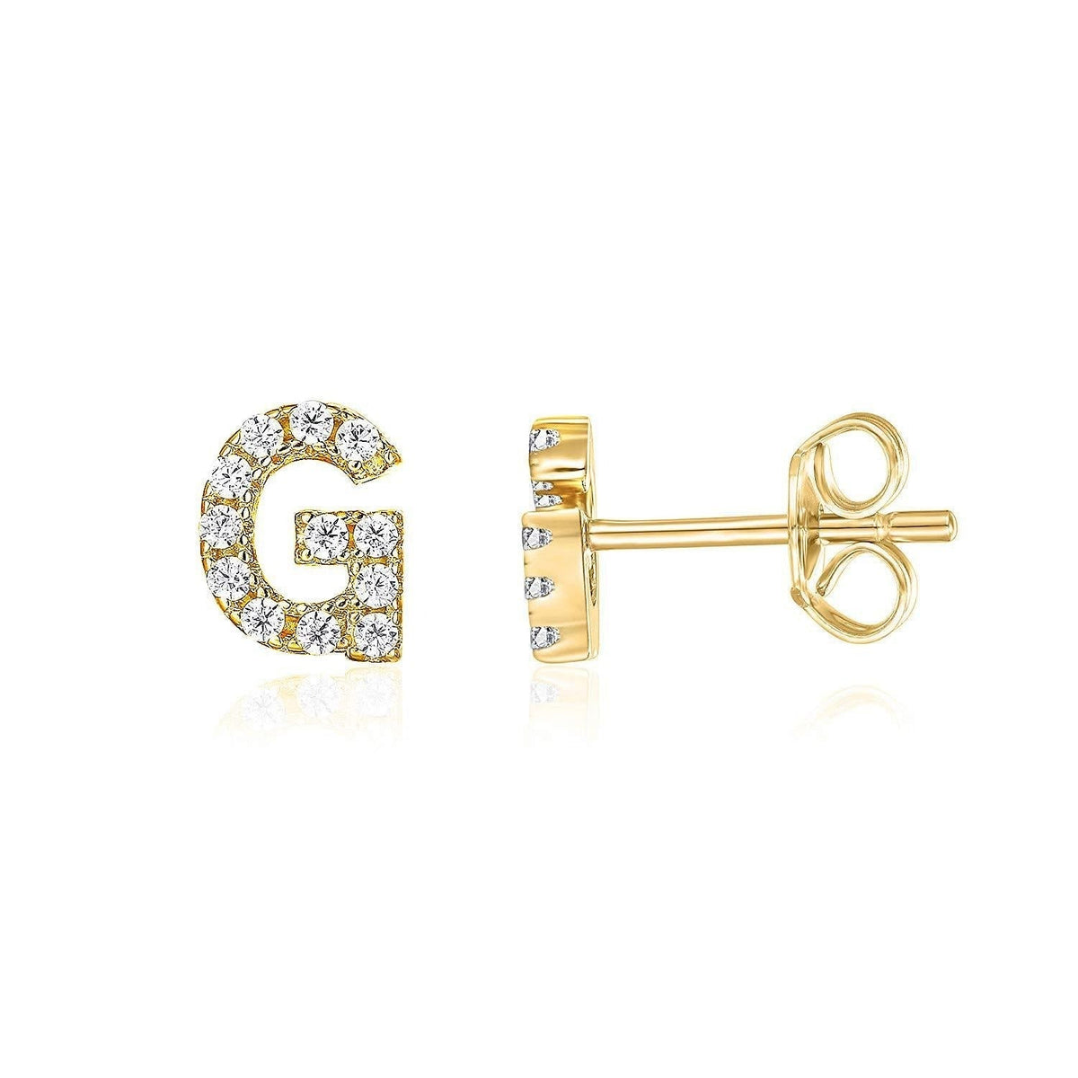 Celia – Initial Earring